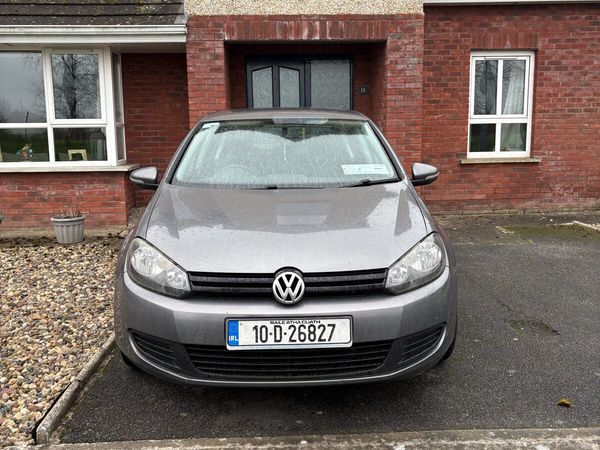 Volkswagen Golf Hatchback, Diesel, 2010, Grey