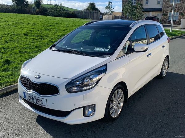 Kia Carens MPV, Diesel, 2016, White