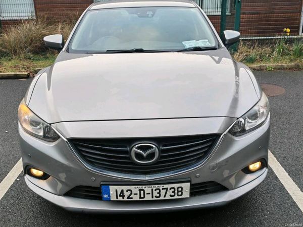 Mazda Mazda6 Saloon, Diesel, 2014, Grey