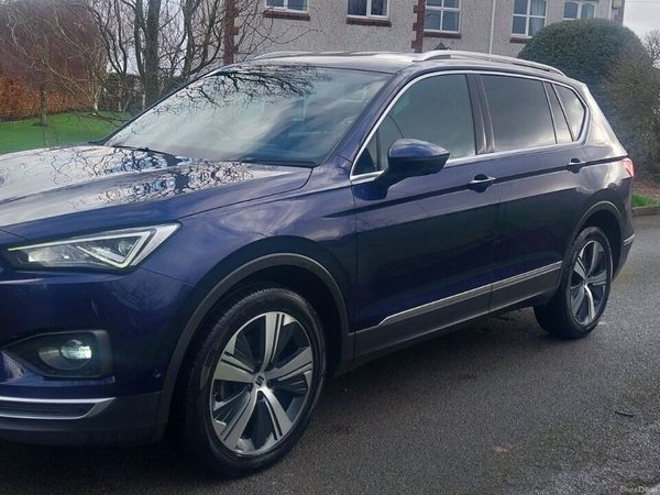 SEAT Tarraco Estate/Jeep, Diesel, 2023, Blue