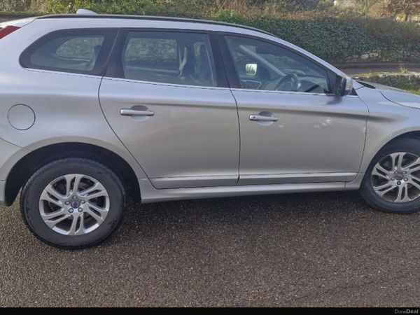 Volvo XC60 SUV, Diesel, 2017, Silver
