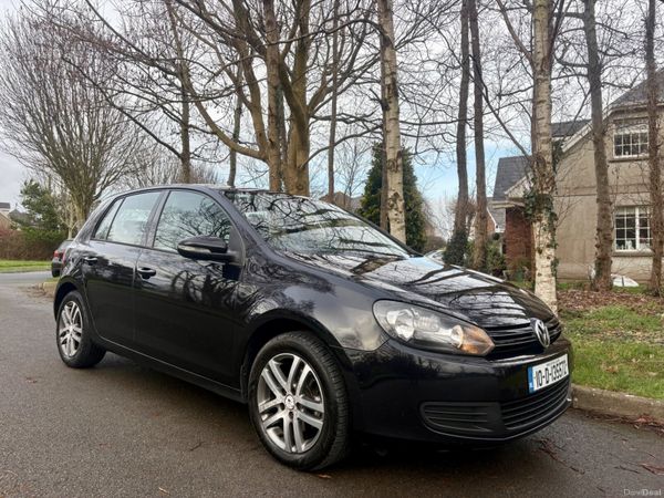 Volkswagen Golf Hatchback, Diesel, 2010, Black
