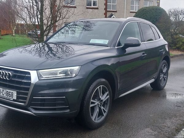 Audi Q5 SUV, Diesel, 2020, Grey