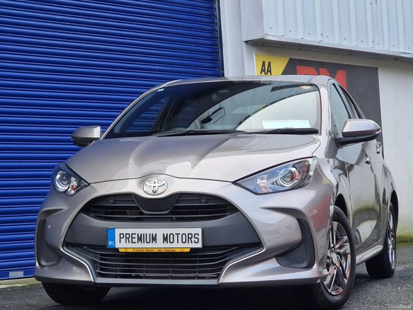 Toyota Yaris Hatchback, Petrol, 2020, Grey