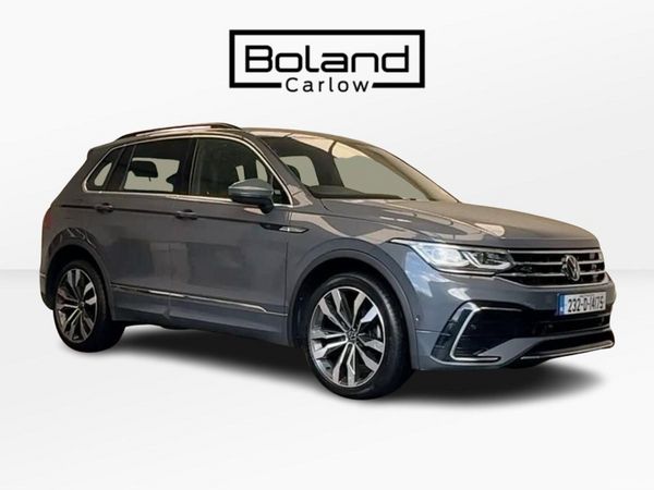 Volkswagen Tiguan SUV, Diesel, 2023, Grey