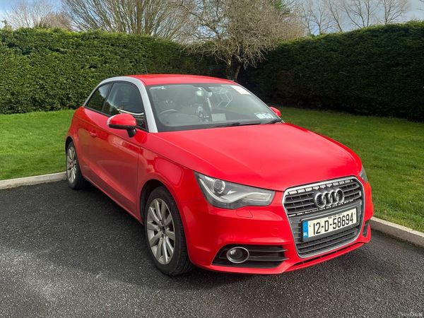 Audi A1 Hatchback, Petrol, 2012, Red