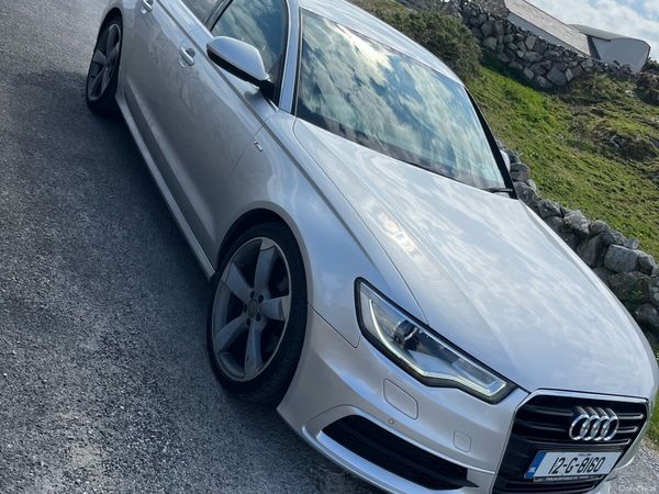 Audi A6 Saloon, Diesel, 2012, Silver