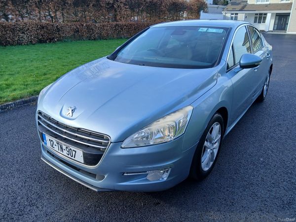 Peugeot 508 Saloon, Diesel, 2012, Blue
