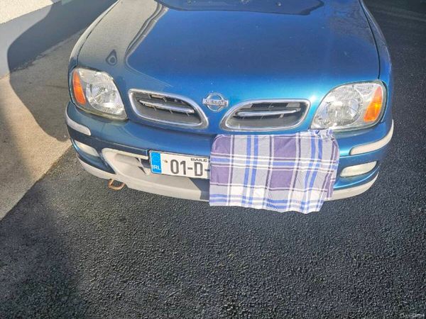 Nissan Micra Hatchback, Petrol, 2001, Blue