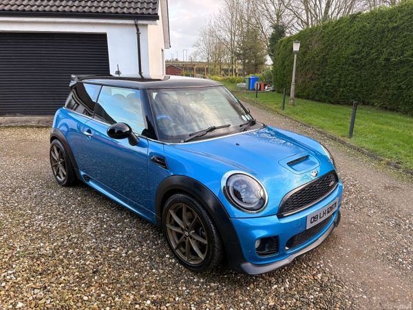 Mini Cooper Hatchback, Petrol, 2009, Blue