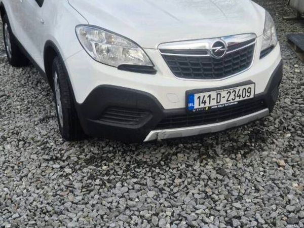 Opel Mokka SUV, Petrol, 2014, White
