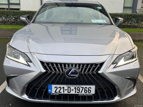 Lexus ES Saloon, Petrol Hybrid, 2022, Grey