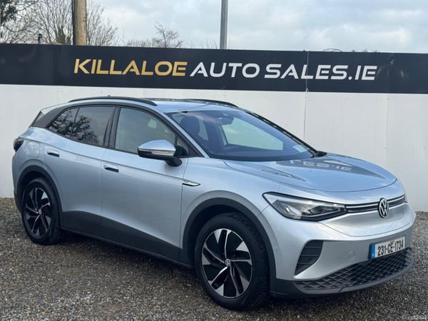 Volkswagen ID.4 Estate, Electric, 2023, Grey