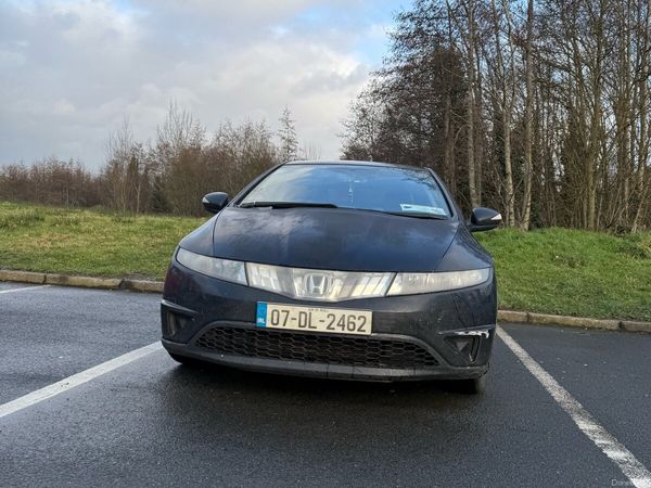 Honda Civic Hatchback, Petrol, 2007, Black