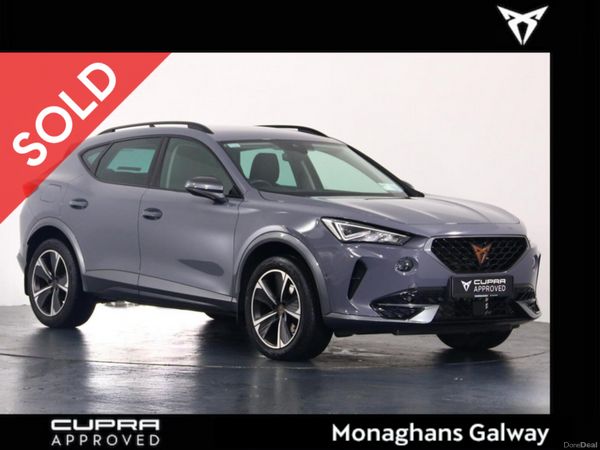 Cupra Formentor Estate, Petrol, 2022, Grey