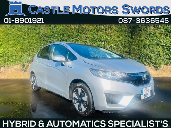 Honda Fit Hatchback, Petrol, 2017, Silver