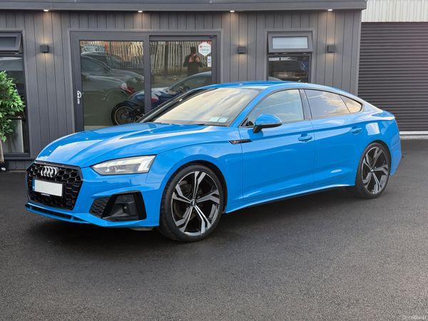 Audi A5 Hatchback, Diesel, 2020, Blue