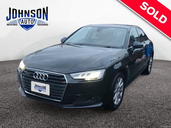 Audi A4 Saloon, Petrol, 2016, Black