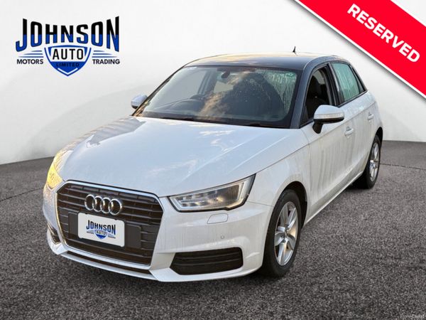 Audi A1 Hatchback, Petrol, 2016, White