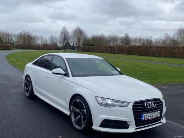 Audi A6 Saloon, Diesel, 2016, White