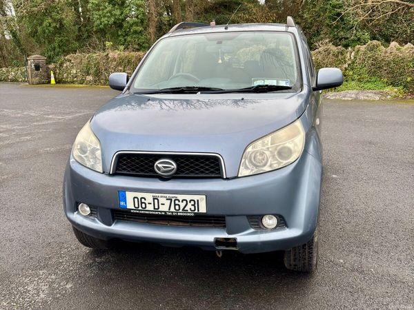 Daihatsu Terios SUV, Petrol, 2006, Grey