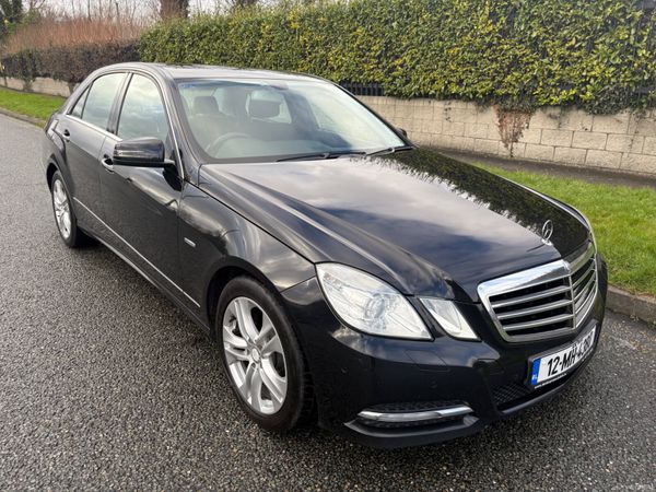 Mercedes-Benz E-Class Saloon, Diesel, 2012, Black