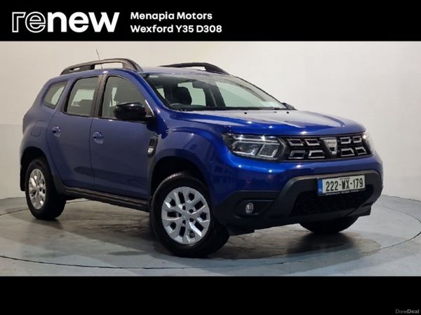Dacia Duster SUV, Petrol, 2022, Blue