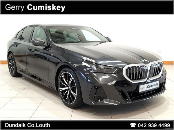 BMW i5 Saloon, Electric, 2025, Grey