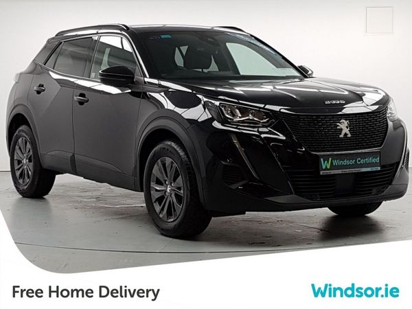 Peugeot 2008 MPV, Petrol, 2023, Black