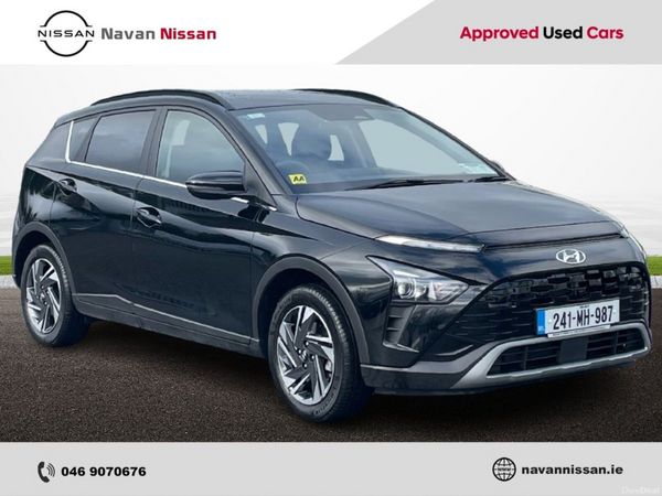 Hyundai Bayon Estate, Petrol, 2024, Black