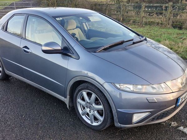 Honda Civic Hatchback, Petrol, 2008, Grey