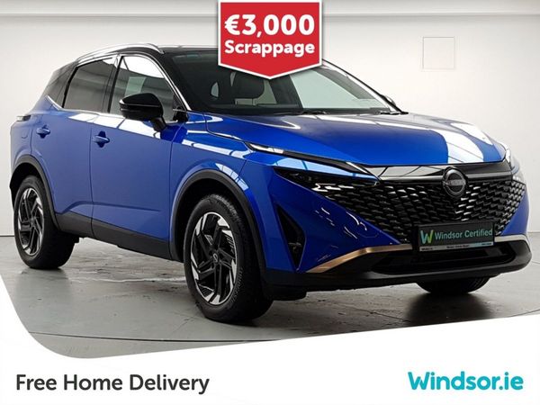 Nissan Qashqai MPV, Petrol, 2025, Blue