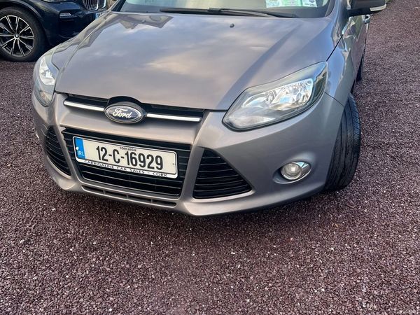 Ford Focus Hatchback, Diesel, 2012, Brown
