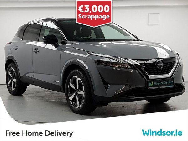 Nissan Qashqai MPV, Petrol, 2024, Grey
