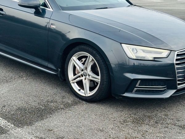 Audi A4 Saloon, Diesel, 2017, Grey