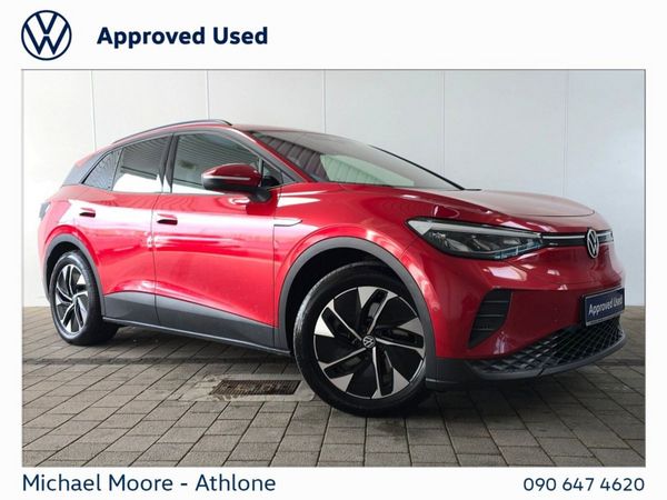 Volkswagen ID.4 Estate, Electric, 2023, Red