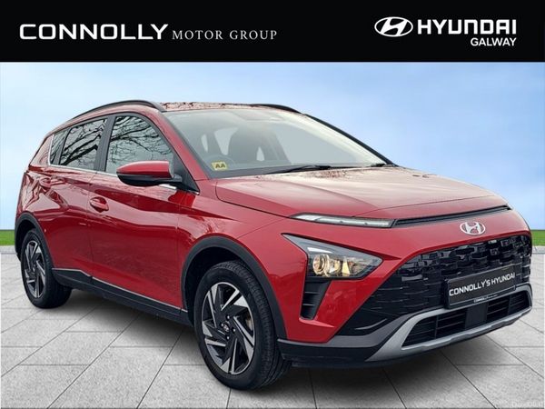 Hyundai Bayon Estate, Petrol, 2024, Red
