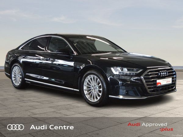 Audi A8 Saloon, Diesel, 2019, Black