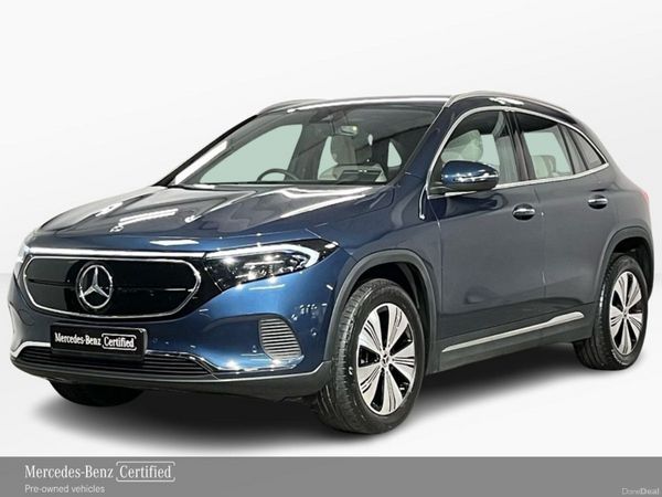 Mercedes-Benz EQA SUV, Electric, 2024, Blue