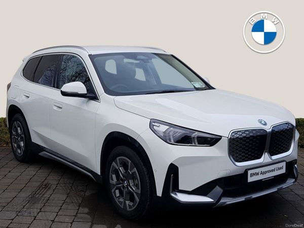 BMW iX1 SUV, Electric, 2026, White