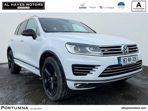 Volkswagen Touareg SUV, Diesel, 2018, White