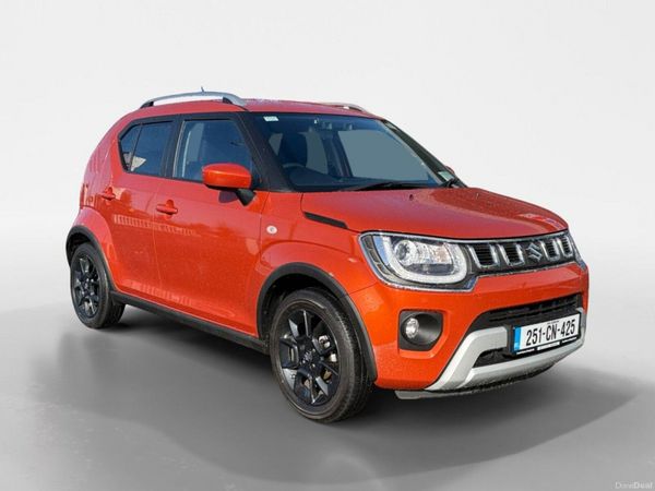 Suzuki Ignis Hatchback, Petrol, 2025, Orange