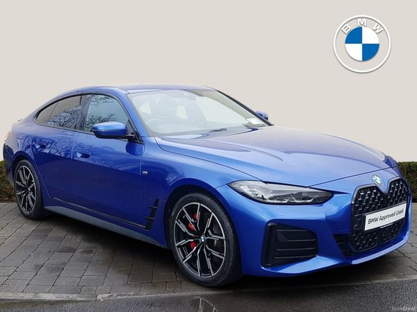 BMW 4-Series Saloon, Diesel, 2023, Blue