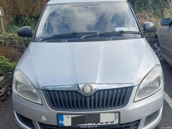 Skoda Fabia Hatchback, Diesel, 2010, Silver