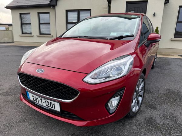 Ford Fiesta Hatchback, Petrol, 2020, Red