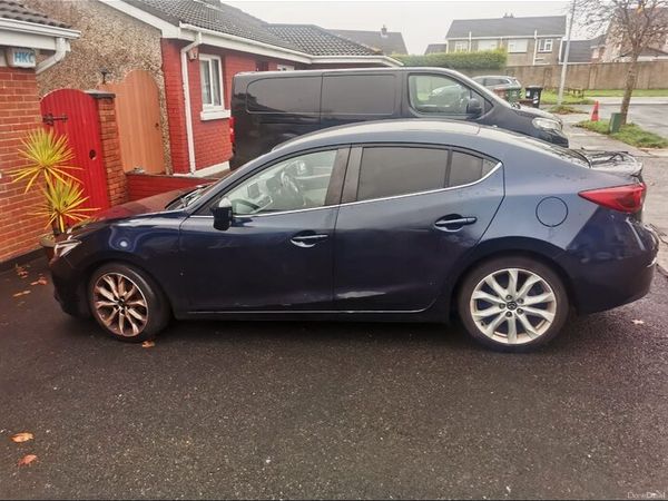 Mazda Mazda3 Saloon, Diesel, 2015, Blue