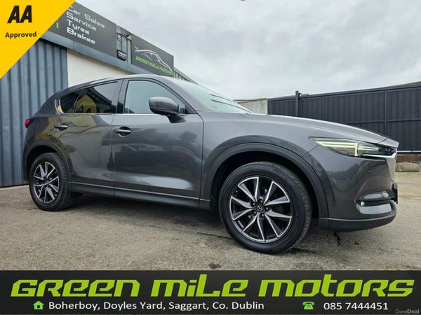 Mazda CX-5 SUV, Diesel, 2018, Grey