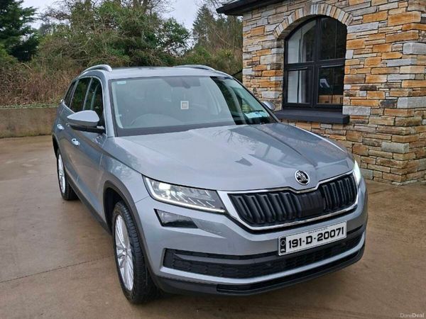 Skoda Kodiaq SUV, Diesel, 2019, Grey