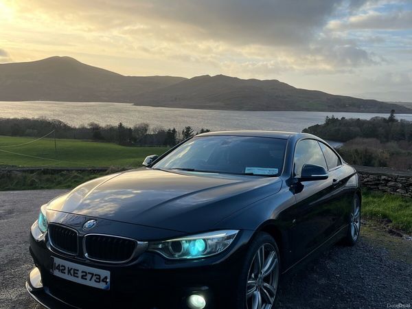 BMW 4-Series Coupe, Diesel, 2014, Black