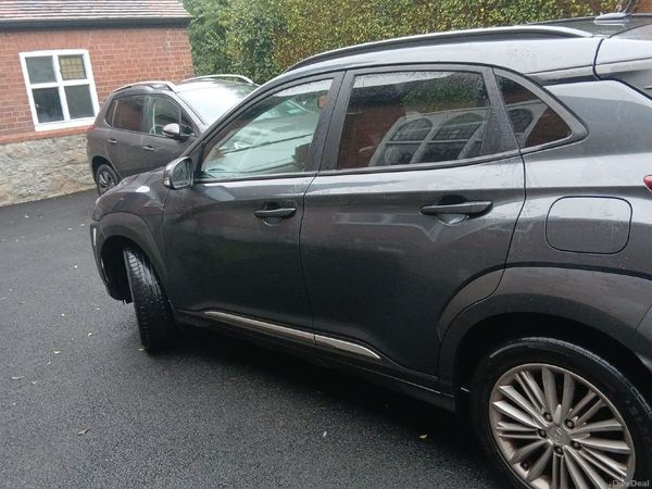Hyundai KONA MPV, Petrol, 2019, Grey